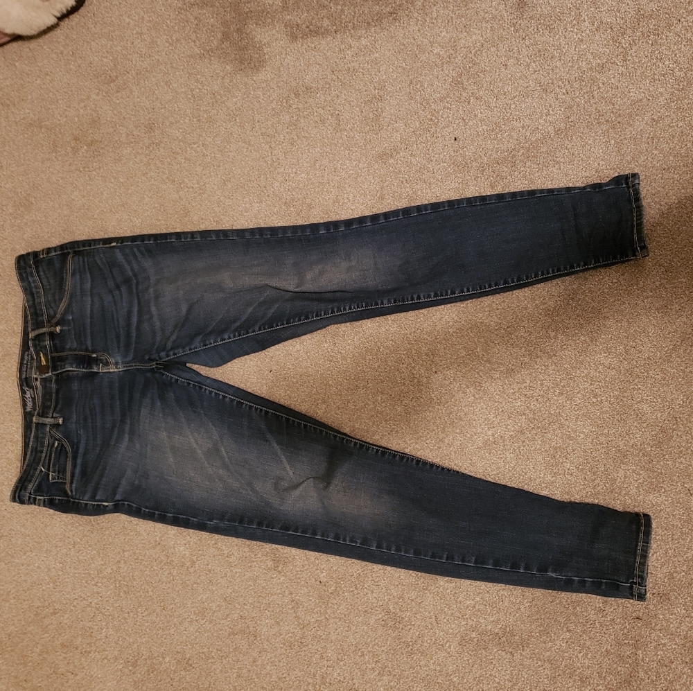 Jegging, mid rise, Mossimo Demin
